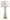 Bakersboro - Glass Table Lamp - Clear / Gold Finish