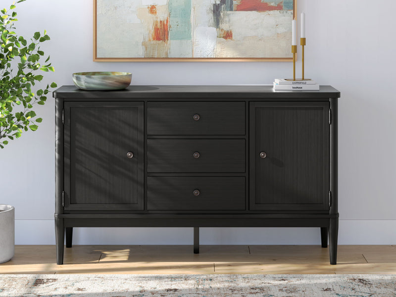 Portdown - Dining Room Server - Black