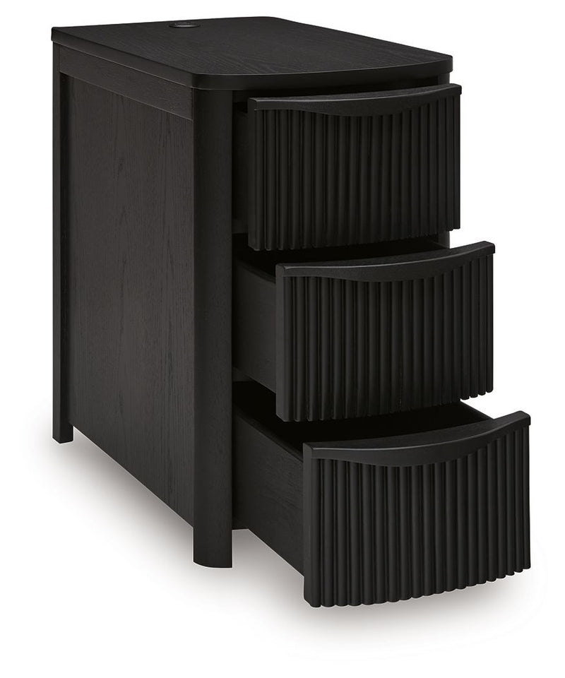 Camdill - Chair Side End Table