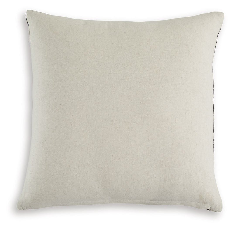 Alanderson - Pillow (Set of 4) - Black / Ivory