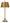 Fritzburn - Metal Table Lamp - Gold Finish / White