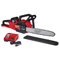 Milwaukee M18 FUEL 16 in. 18V Lithium-Ion Brushless Battery Chainsaw Kit with 12.0 Ah Battery and M18 Rapid Charger 2727-21HD