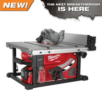 Milwaukee M18 FUEL ONE-KEY 18- volt Lithium-Ion Brushless Cordless 8-1/4 in. Table Saw Kit W/(1) 12.0Ah Battery & Rapid Charger 2736-21HD