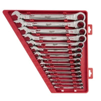 Milwaukee SAE Ratcheting Combination Wrench Set (15-Piece) 48-22-9416