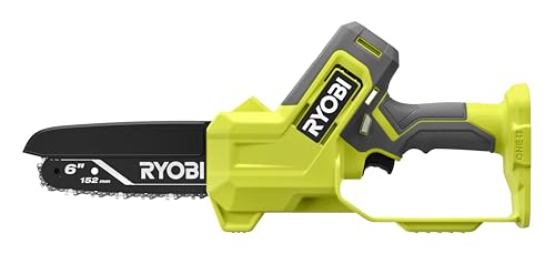 RYOBI ONE+ 18V 6 in. Cordless Battery Compact Pruning Mini Chainsaw (Tool Only) PCLCW01B