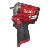 Milwaukee M12 FUEL Stubby 3/8 in. Impact Wrench (Bare Tool) - 2554-20