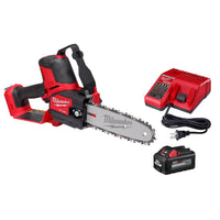 Milwaukee M18 FUEL 8 in. 18V Lithium-Ion Brushless HATCHET Pruning Saw Kit with 6Ah High Output Battery and Charger 3004-21P