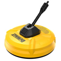 DEWALT 12 in. Rotating Driveway and Sidewalk Surface Cleaner Pressure Washer Attachment (3000 PSI MAX) DWZPWSC12