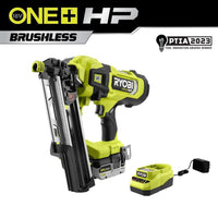 RYOBI ONE+ HP Brushless Cordless 21° Framing Nailer Kit with 4.0 Ah HIGH PERFORMANCE Battery and Charger PBL345K