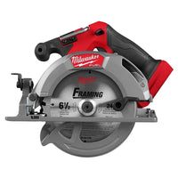 Milwaukee M18 FUEL 18V Lithium-Ion Brushless Cordless 6-1/2 in. Circular Saw (Tool-Only) 2833-20