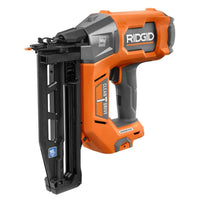 RIDGID 18V Brushless Cordless 16-Gauge 2-1/2 in. Straight Finish Nailer (Tool only) R09893B