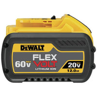 DEWALT FLEXVOLT 20V/60V MAX Lithium-Ion 12.0Ah Battery DCB612
