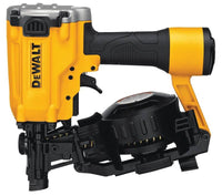 DEWALT Pneumatic 15° Coil Corded Roofing Nailer DW45RN