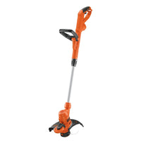 BLACK+DECKER 14 in. 6.5 AMP Corded Electric Single Line 2-in-1 String Trimmer & Lawn Edger with Automatic Feed and POWERDRIVE GH900