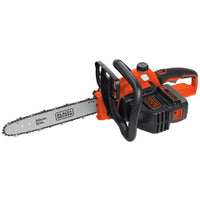 BLACK+DECKER 40V MAX 10in. Battery Powered Chainsaw Kit with (1) 2Ah Battery & Charger LCS1240