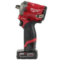 Milwaukee M12 FUEL Stubby 1/2 in. Impact Wrench Kit - 2555-22