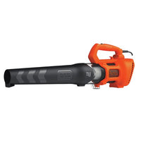 BLACK+DECKER 9 AMP 140 MPH 450 CFM Corded Electric Handheld Axial Leaf Blower BEBL750