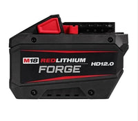 Milwaukee M18 18V Lithium-Ion REDLITHIUM FORGE HD 12.0 Ah Battery Pack 48-11-1813