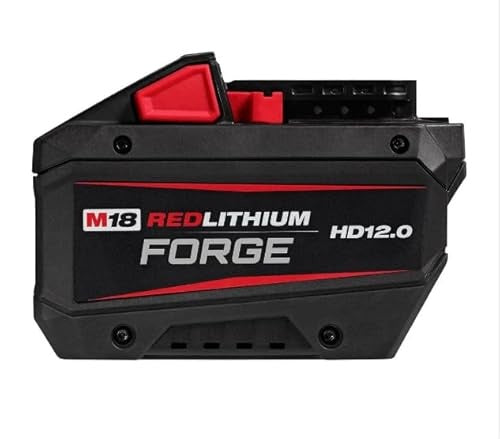 Milwaukee M18 18V Lithium-Ion REDLITHIUM FORGE HD 12.0 Ah Battery Pack 48-11-1813