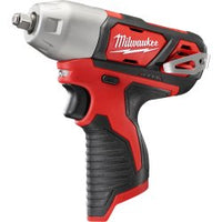 Milwaukee M12 12V Lithium-Ion Cordless 3/8 in. Impact Wrench (Tool-Only) 2463-20