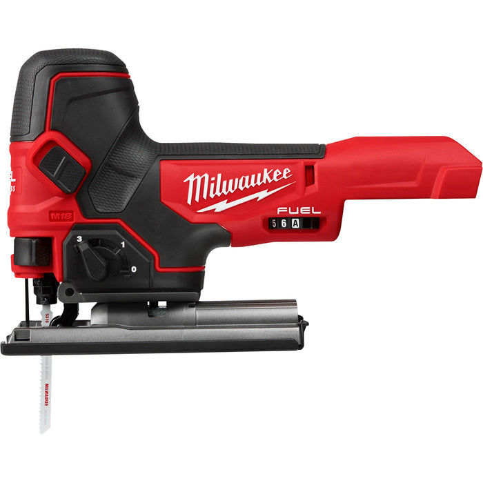 Milwaukee M18 FUEL 18V Lithium-Ion Brushless Cordless Barrel Grip Jig Saw (Tool Only) 2737B-20