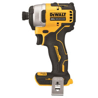 DEWALT ATOMIC 20V MAX Cordless Brushless Compact 1/4 in. Impact Driver (Tool Only) DCF809B