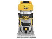 DEWALT 20V MAX XR Cordless Brushless Fixed Base Compact Router (Tool Only) DCW600B
