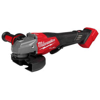 Milwaukee M18 FUEL 18-Volt Lithium-Ion Brushless Cordless 4-1/2 in./6 in. Braking Grinder with Paddle Switch (Tool-Only) 3670-20