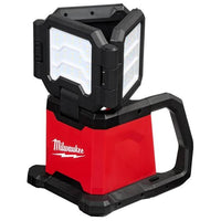 Milwaukee M18 18-Volt Lithium-Ion Cordless 4500 Lumens ROVER Dual Power Triple-Panel Flood & Area Light (Tool-Only) 2368-20