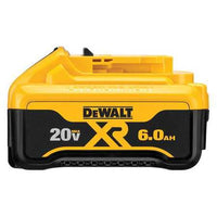 DEWALT 20V MAX Premium Lithium-Ion 6.0Ah Battery Pack DCB206