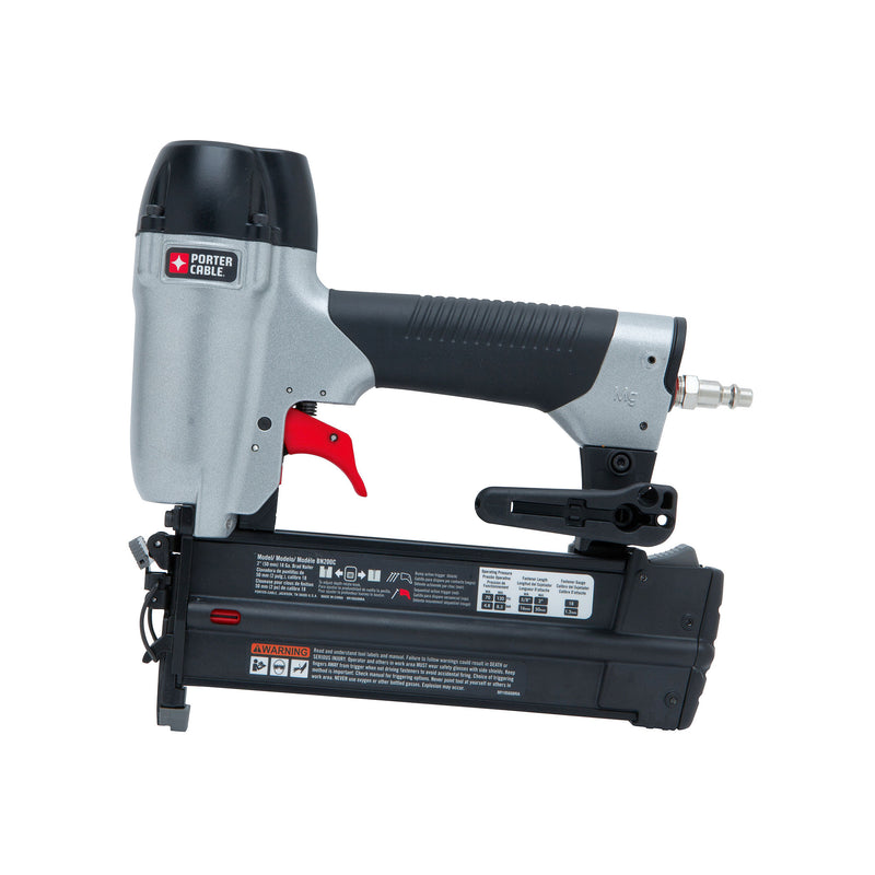Porter-Cable 18-Gauge Pneumatic Brad Nailer Kit BN200C