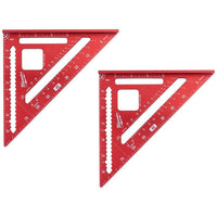 Milwaukee 7 in. Rafter Square (2-Pack) MLSQ070G