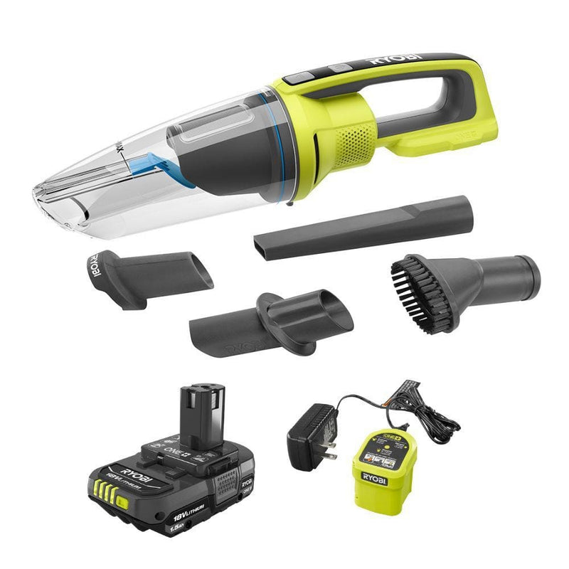 RYOBI ONE+ 18V Bagless Cordless Mesh Filter Stick Vacuum Cleaner (Tool Only) PCL720B