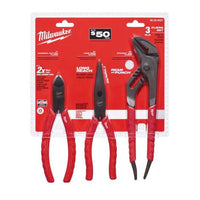 Milwaukee Pliers Kit (3-Piece) 48-22-6331