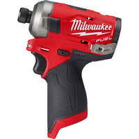 Milwaukee M12 FUEL SURGE 12V Lithium-Ion Brushless Cordless 1/4 in. Hex Impact Driver (Tool-Only) 2551-20