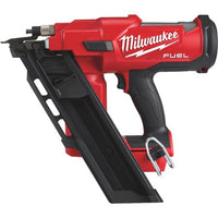 Milwaukee M18 FUEL 3-1/2 in. 18-Volt 30-Degree Lithium-Ion Brushless Cordless Framing Nailer (Tool-Only) 2745-20