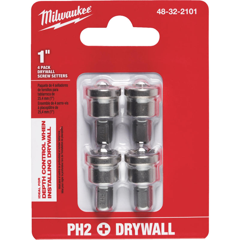 Milwaukee SHOCKWAVE Impact Duty Alloy Steel Screw Driver Bit Set (25-Piece) 48-32-4095