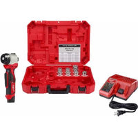 Milwaukee M12 12V Lithium-Ion Cordless Cable Stripper Kit for Cu RHW/RHH/USE Wire 2435X-21