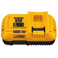 DEWALT 20V MAX Lithium-Ion Fan Cooled Fast Battery Charger DCB118