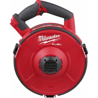 Milwaukee M18 FUEL 18V Lithium-Ion Cordless Angler Pulling Fish Tape Powered Base (Tool-Only)