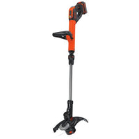BLACK+DECKER 20V MAX Cordless Battery Powered 2-in-1 String Trimmer & Lawn Edger with (1) 2.5 Ah Battery & Charger LSTE523