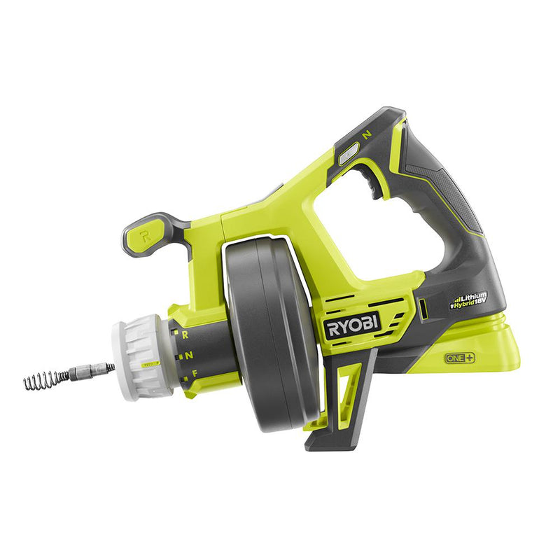 RYOBI ONE+ 18V Hybrid Drain Auger (Tool Only) P4002