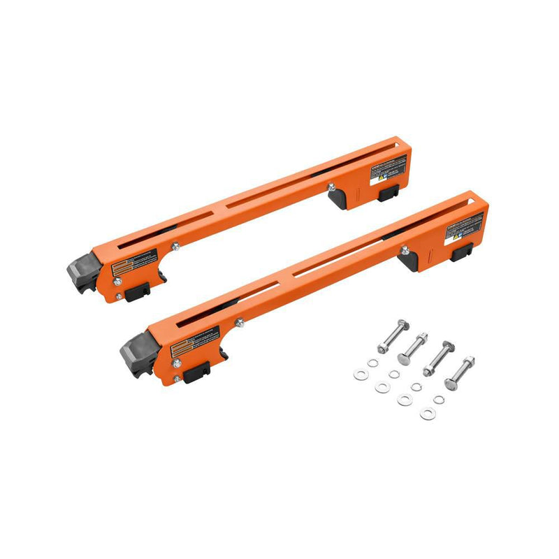 RIDGID Mounting Brackets for Universal Mobile Miter Saw Stand AC9946 AC994BR