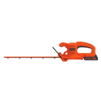 BLACK+DECKER 20V MAX Cordless Battery Powered Hedge Trimmer Kit with (1) 1.5Ah Battery & Charger LHT218C1