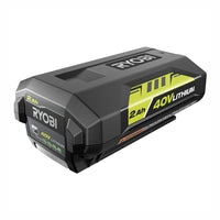 RYOBI 40V Lithium-Ion 2.0 Ah Battery OP4020A