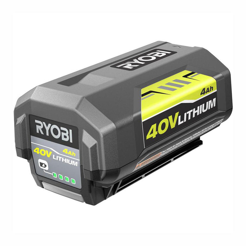 RYOBI 40V Lithium-Ion 4.0 Ah Battery OP40401A1 (Gen 1)