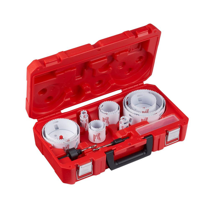 Milwaukee Hole Dozer General Purpose Bi-Metal Hole Saw Set (21-Piece) 49-22-4171