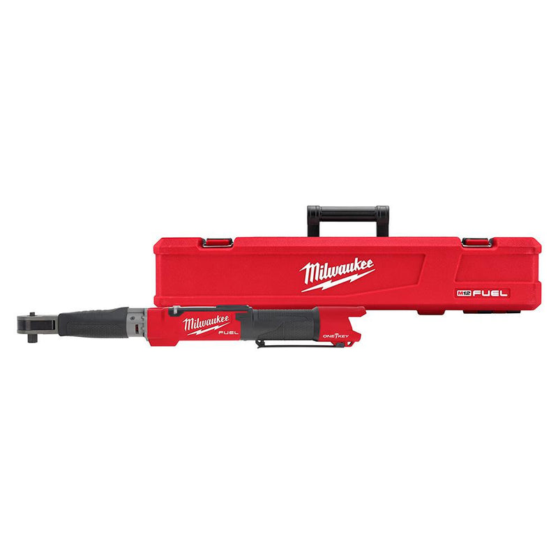Milwaukee M12 FUEL One-Key 12-Volt Lithium-Ion Brushless Cordless 1/2 in. Digital Torque Wrench (Tool-Only) 2466-20