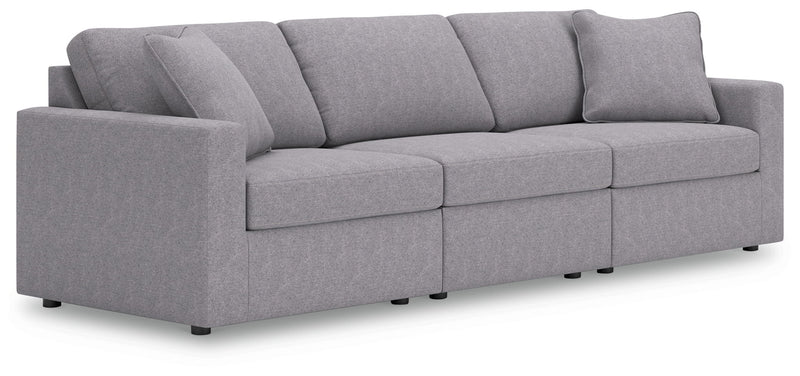 Modmax - Straight Sectional - Granite
