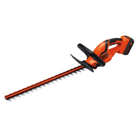 BLACK+DECKER 40V MAX Cordless Battery Powered Hedge Trimmer Kit with (1) 1.5Ah Battery & Charger LHT2436
